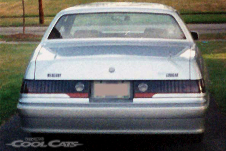 1985-86 Cougar Taillight Mod