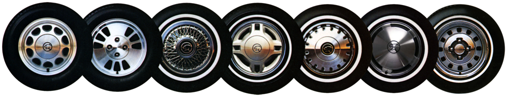 1986 Cougar Wheels