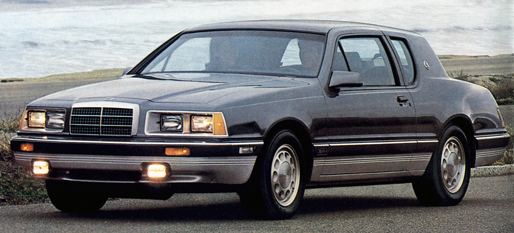 1986 Mercury Cougar XR-7