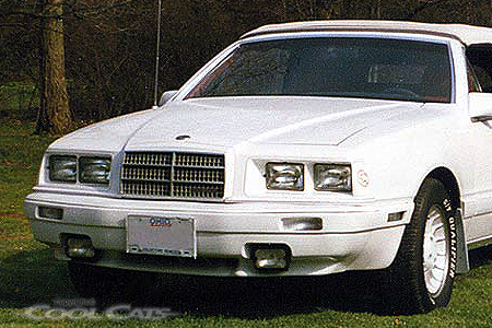 1986 Cougar Custom Grille