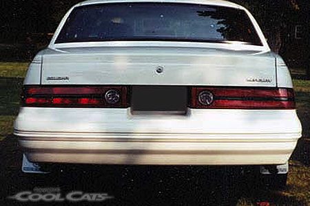 1987-88 Cougar Taillight Mod