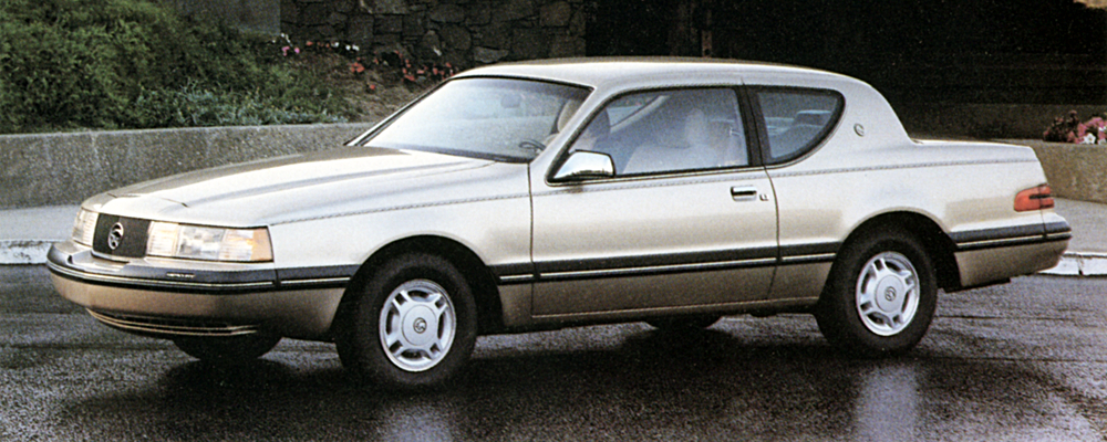 1987 Mercury Cougar LS