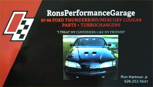 Ron’s Performance Garage