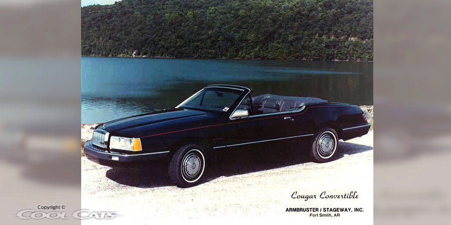 1983 Mercury Cougar Convertible