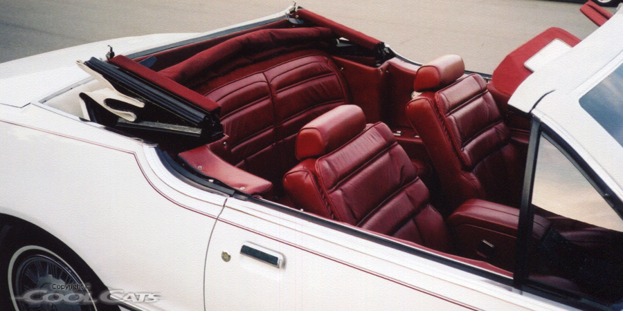 1984 Mercury Cougar Convertible