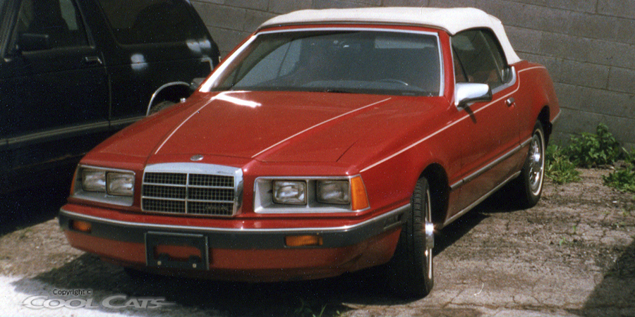 1985 Mercury Cougar Convertible