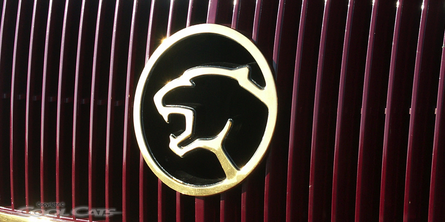 20th Anniversary Cougar Grille Emblem
