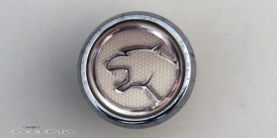 1984-86 Cougar Electroluminescent C-Pillar Emblem