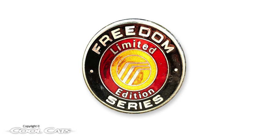 Cougar Freedom Series Emblem
