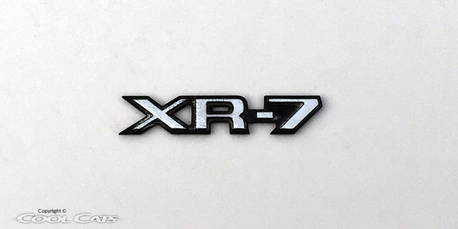 Cougar XR-7 Trunk Emblem