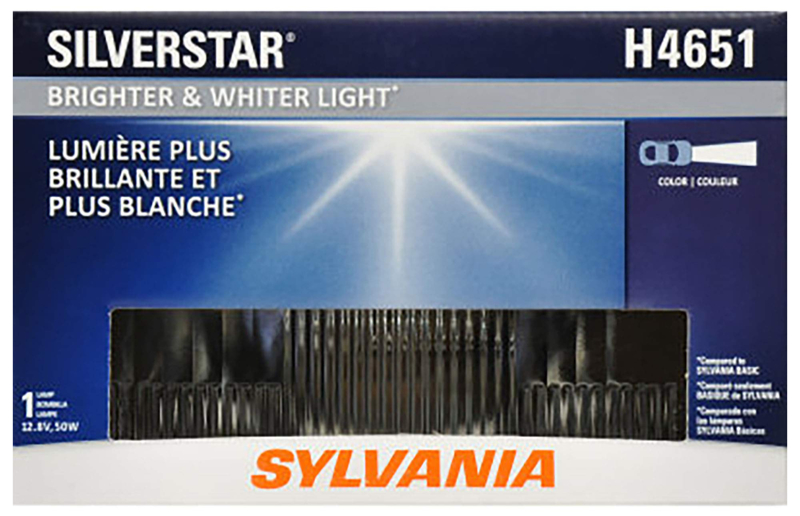 Sylvania Silverstar H4651