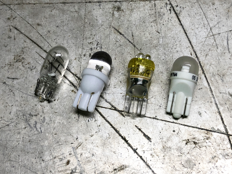 LED Bulb Conversion