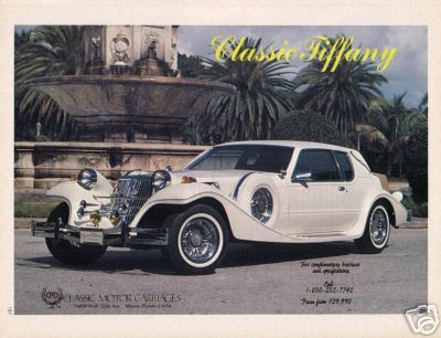 Tiffany Classic Coupe