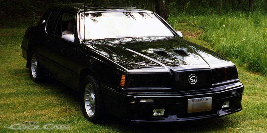 1986 Mercury Cougar GS V8