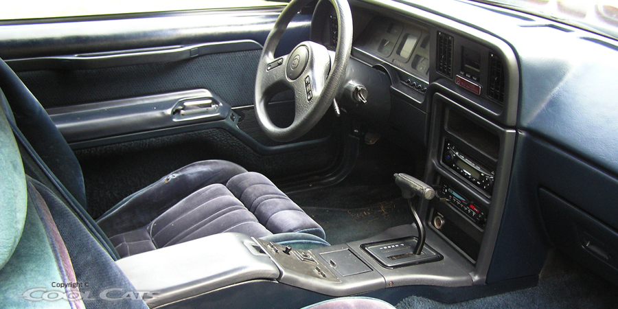 1988 Mercury Cougar Blue Max V8