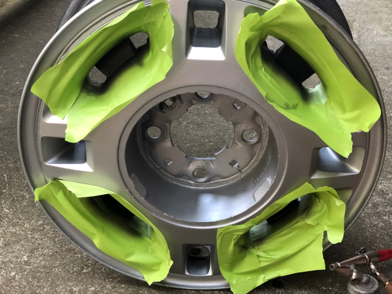 14" Cougar Road Wheel Restoration