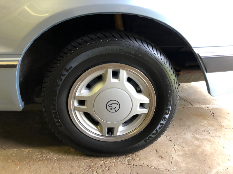 14" Cougar Road Wheel Restoration