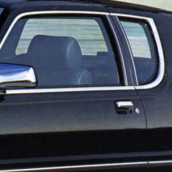 1983-86 Cougar Window Trim